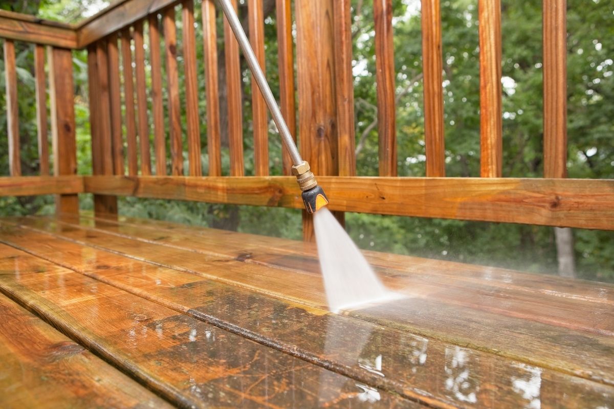 Deck and Patio Cleaning for Enhanced Outdoor Spaces